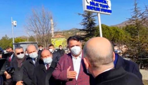 Ulaştırma Bakanı Karaismailoğlu'na  Osmancık'ta karşılama 1